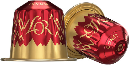 L'Or Espresso Caramel Capsules Compatible with L'Or Machine 10caps