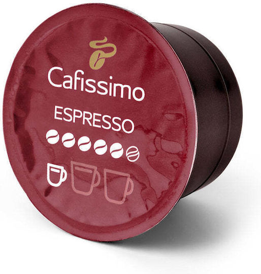 Tchibo Κάψουλες Espresso Συμβατές με Μηχανή Cafissimo 10caps
