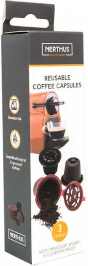 Vin Bouquet Capsule Reîncărcabile Compatibile cu Mașină Nespresso 5 bucăți