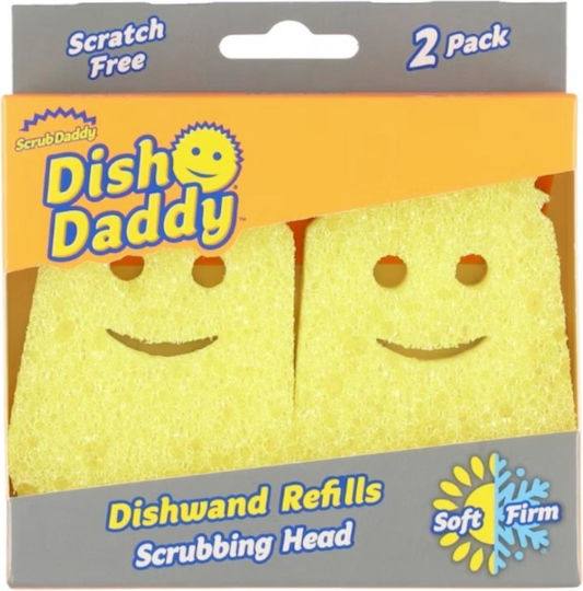 Гъба Dish Daddy 2 Бройки Пълнител