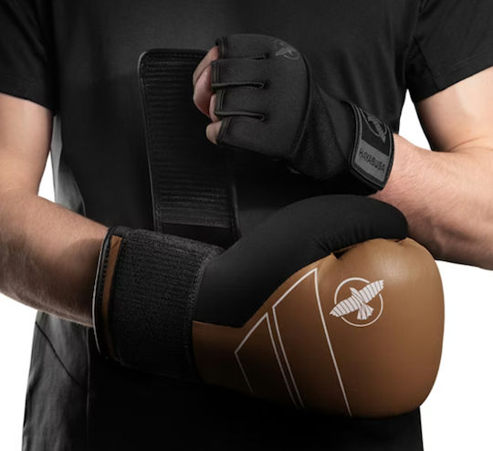 Hayabusa Boxing Gloves Leather for Competition Gold