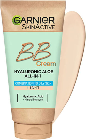 Garnier SkinActive BB Light 24h Cream Face Day with SPF10 with Aloe Vera 50ml