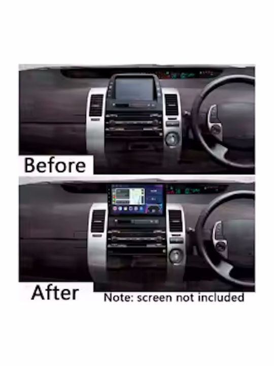Lenovo Lenovo Auto-Audiosystem für Toyota Prius 2003-2009 mit Klima (Bluetooth/USB/Eingebautes Wi-Fi / 3G / GPS / Apple CarPlay / Android Auto) mit Touchscreen 9 Zoll