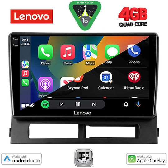 Lenovo Car Audio System for Toyota Prius 2003-2009 with Clima Bluetooth USB WiFi GPS Apple CarPlay Android Auto with 9" Touch Screen
