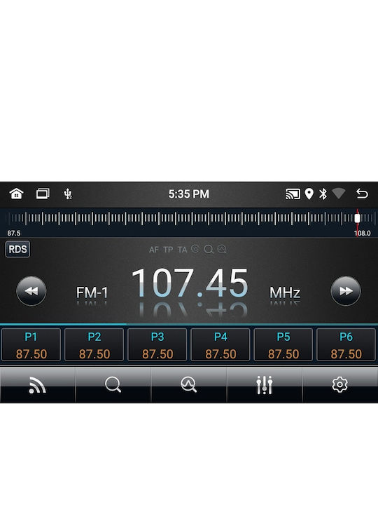 Digital IQ Car Audio System for Toyota Auris 2013-2015 Bluetooth USB WiFi GPS Apple CarPlay Android Auto with 7" Touch Screen