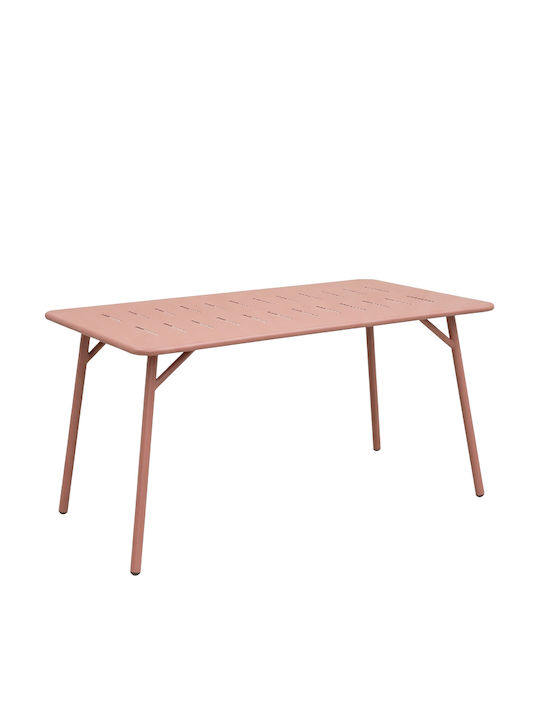 Set Sala De Mese Pentru Exterior Moraja 5 Piese Terracotta