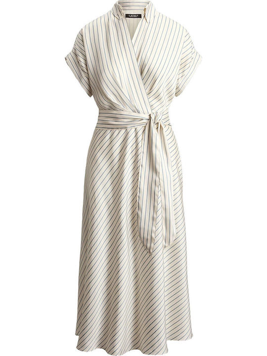 Midi Damenkleid Beige