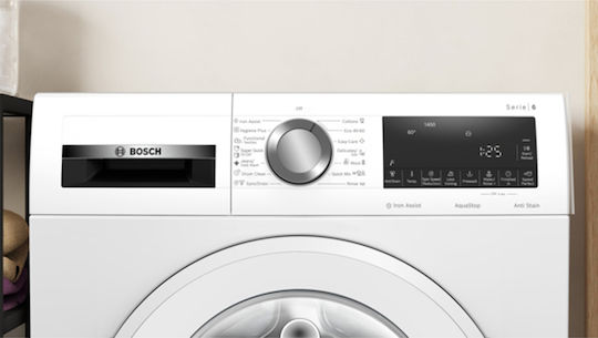 Bosch Mașină de Spălat 9kg 1400 Rotatii WGG244Z4BY