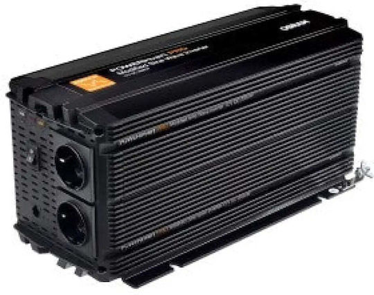 Osram Inverter Αυτοκινήτου Τροποποιημένου Ημιτόνου 2000W για Μετατροπή 12V DC σε 230V AC