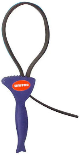 Oil Filter Wrench Unitec Strech Grip