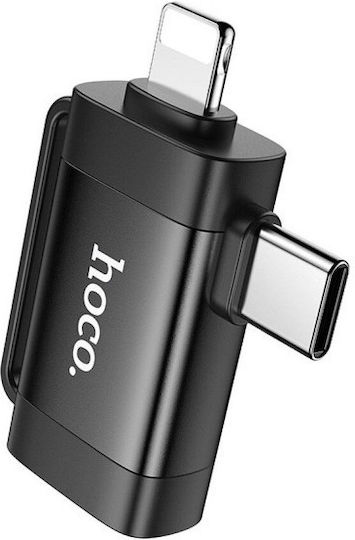 Hoco Converter Lightning Male to USB-A Female 1 Piece HOC-628181