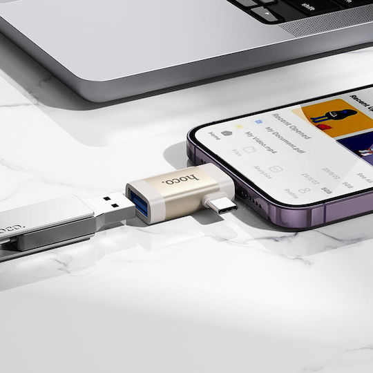 Hoco Converter Lightning Male to USB-A Female 1 Piece HOC-628181