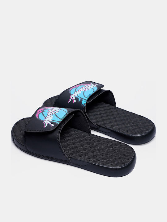 Mantra Ανδρικά Slides Μαύρα