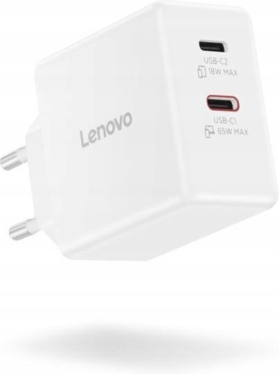 Lenovo USB-C Φορτιστής Laptop 65W για Lenovo