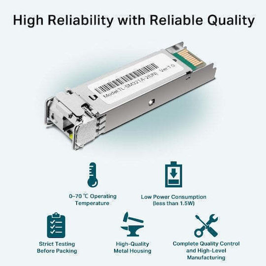 TP-LINK Transceiver 1τμχ TL-SM321A-2