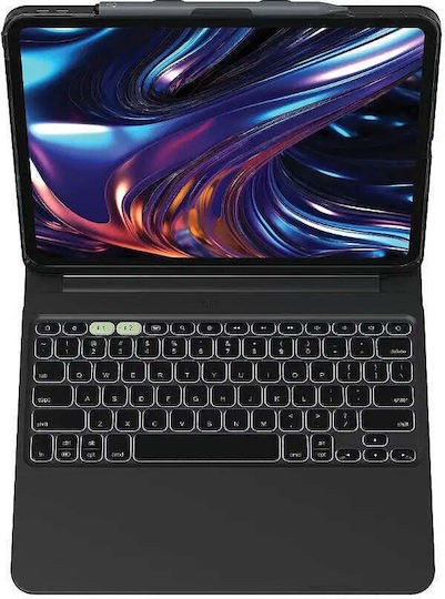 Zagg Pro Keys 2 Флип Капак с Клавиатура Черен (iPad Pro 13 (m4))