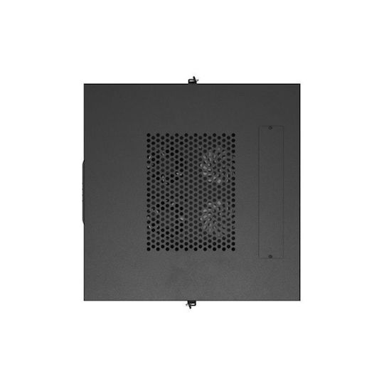 Lanberg Επιδαπέδια Καμπίνα Rack 19U 60x60cm Μαύρο FF01-6637-23BL
