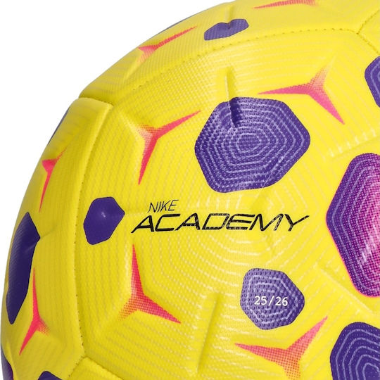 Nike Academy Minge de fotbal Galbenă