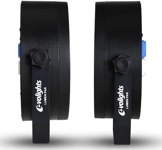 Evolights Spot LED PAR DMX RGB