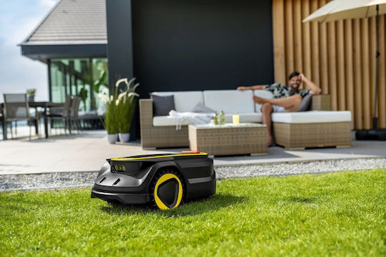 Karcher RCX 4 Ρομποτική Μηχανή Γκαζόν