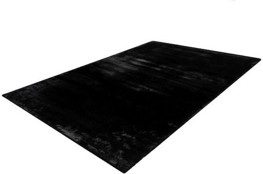 Χαλί Διάδρομος Βαμβακερό Black 80x150cm
