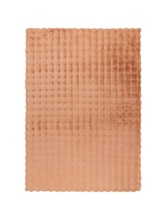 Χαλί Βαμβακερό 120x170cm Peach