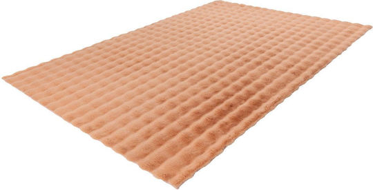 Χαλί Ορθογώνιο Βαμβακερό Peach 120x170cm