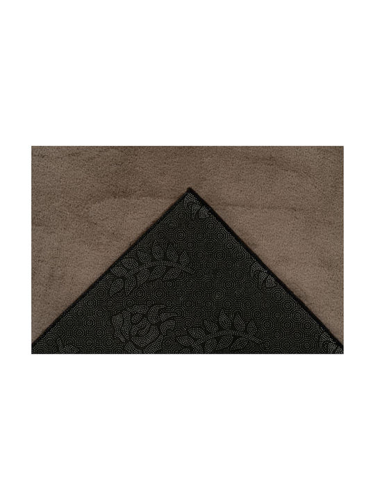 Χαλί Ορθογώνιο Brown 120x170cm