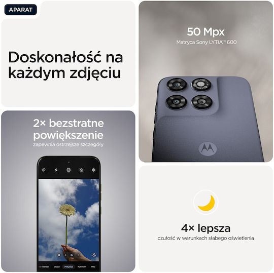 Motorola Moto G67 5G 8GB 256GB PANTONE Arktischer Siegel