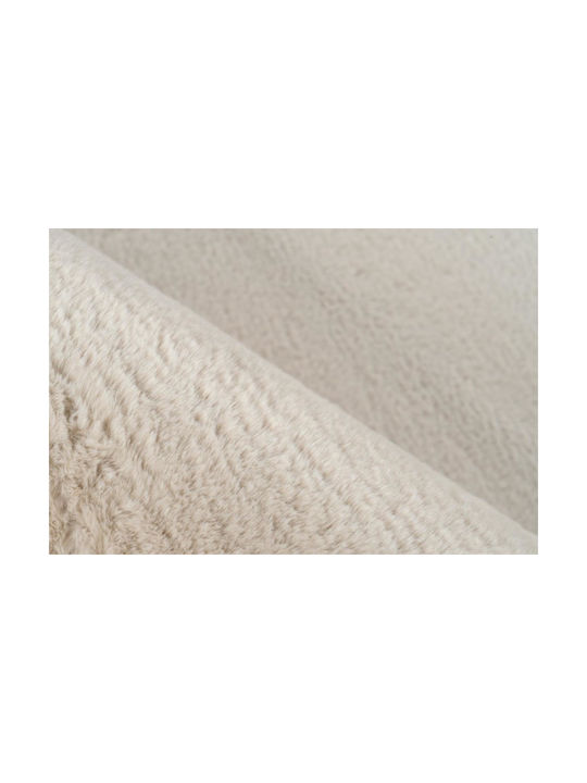 Rug Βαμβακερό 120x170cm Cream