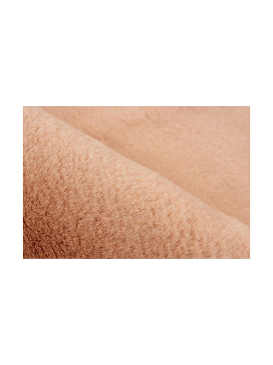 Rug Βαμβακερό 80x150cm Peach
