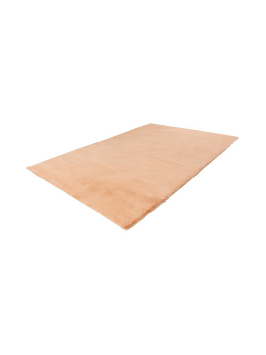 Rug Χαλί Διάδρομος Βαμβακερό Peach 80x150cm