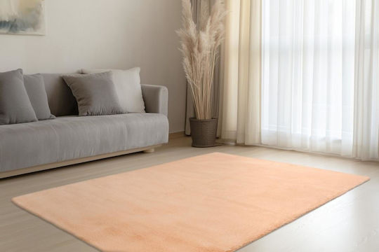 Covor Coridor Bumbac Piersică 80x150cm