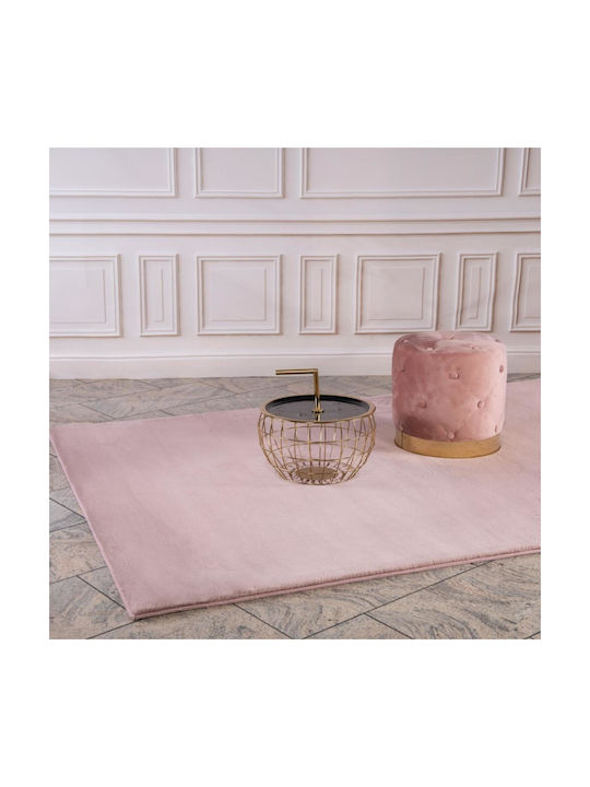 Rug Χαλί Διάδρομος Ροζ 80x150cm