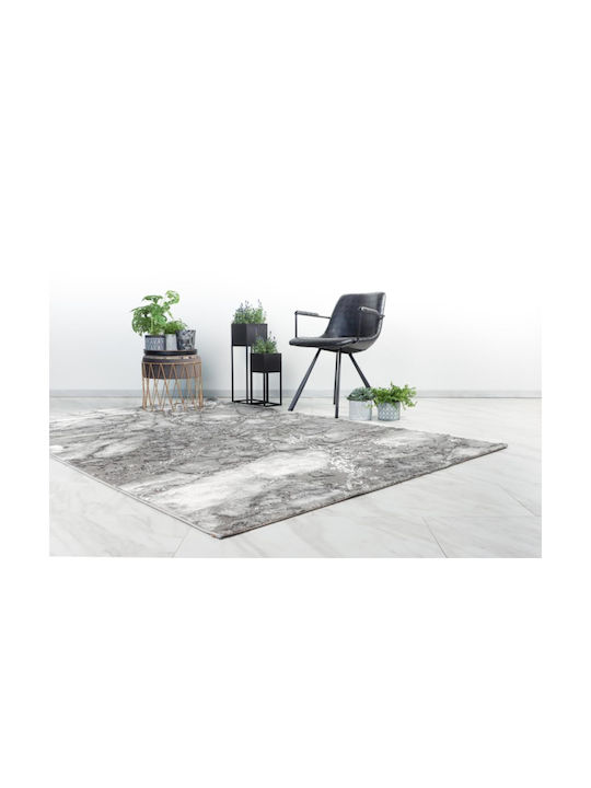 Килим Пътека Памучен Сив 80x150см