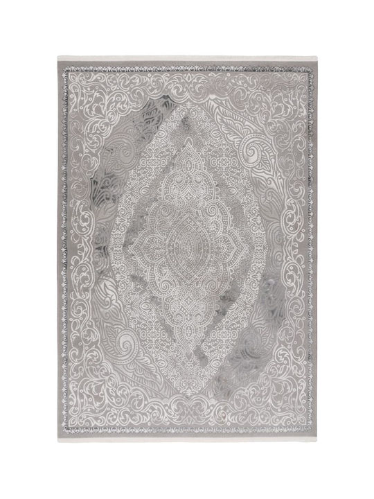 Rug Μάλλινο 80x150cm Grey