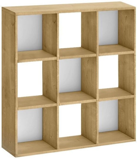 Bibliotecă Cube Stejar Sapphire 90x30x90cm