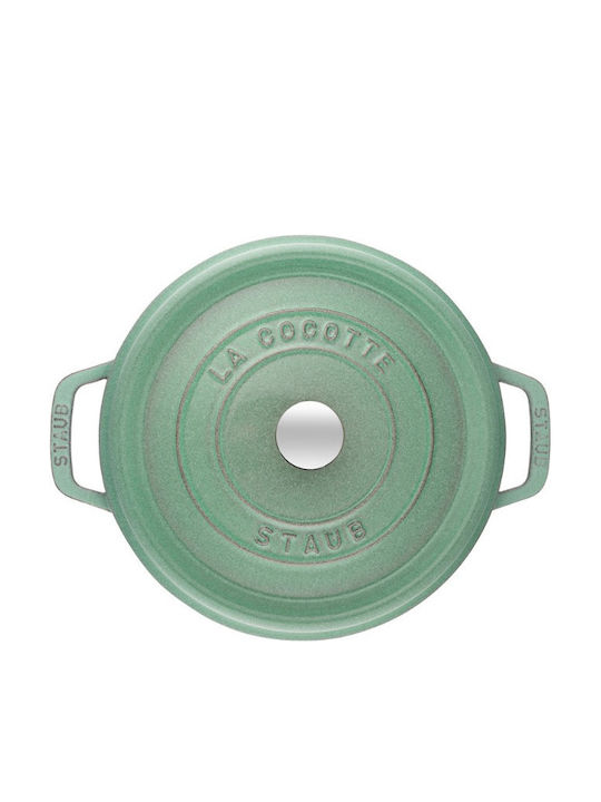 Zwilling J.A. Henckels La Cocotte Γάστρα Στρογγυλή Μαντεμένια 28cm 6.7lt