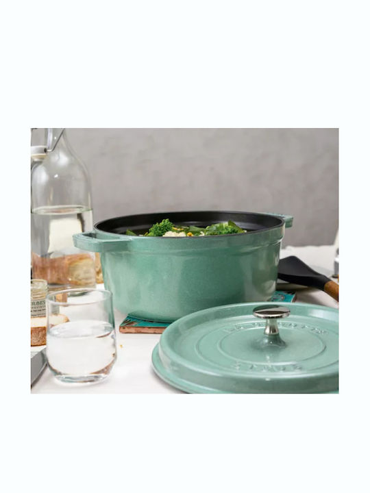 Zwilling J.A. Henckels La Cocotte Γάστρα Στρογγυλή Μαντεμένια 28cm 6.7lt
