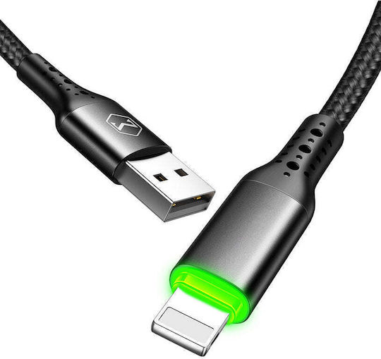 Xmart Cablu Lightning Nest Ad 1.2 m Negru