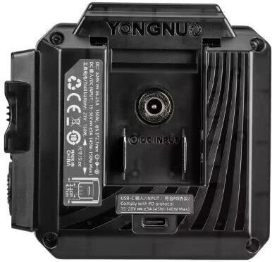 Yongnuo Kit De Iluminare Cu Lampă COB LED Bicolor 1 Corp De Iluminat 150W 2700 - 6500K