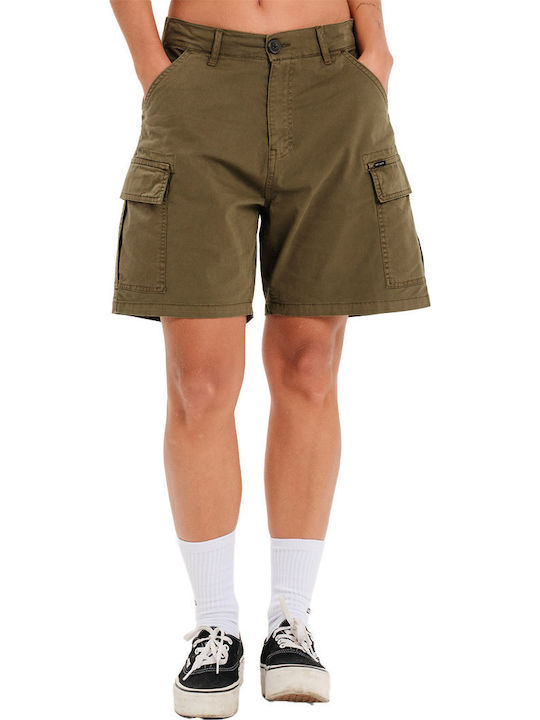 Women's Sporty Shorts Green