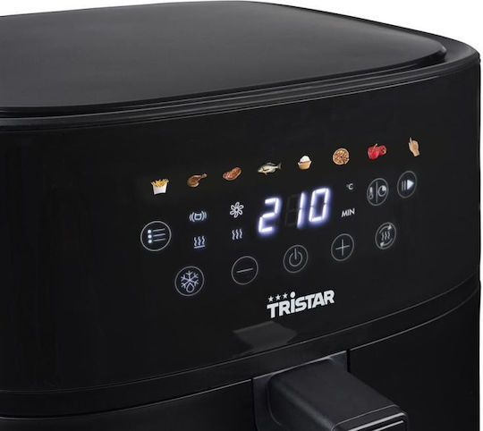 Tristar Heißluftfritteuse 8lt Schwarz FR-9071