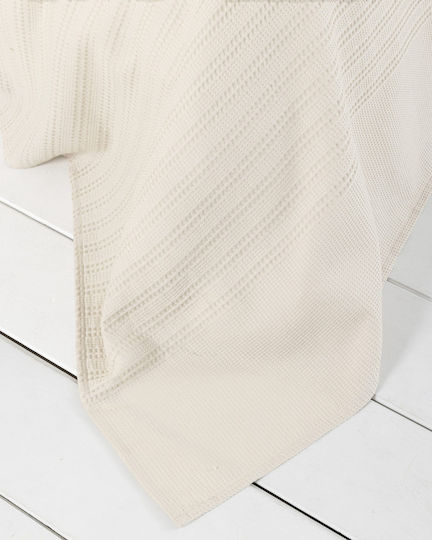 Nima Μονή 160x240εκ. Sand Beige