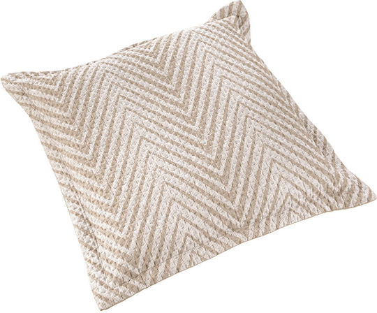 Guy Laroche Vera Set Coverlet Semi-Double Polyester Natural 180x240cm 2pcs