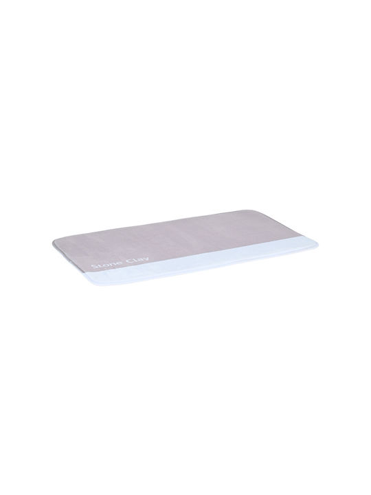Estia Badematte Memory-Schaum 02-40277 Stein-Lehm 50x80cm