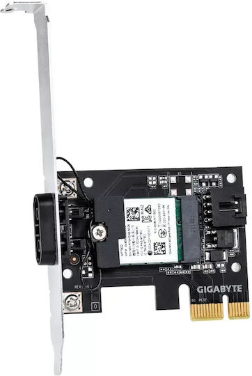Безжична Карта Gigabyte Gc-wifi6e Mediatek Mt7902 Wifi 6e 2x2 802.11ax Bluetooth 5.2 Ga-gc-wifi6e