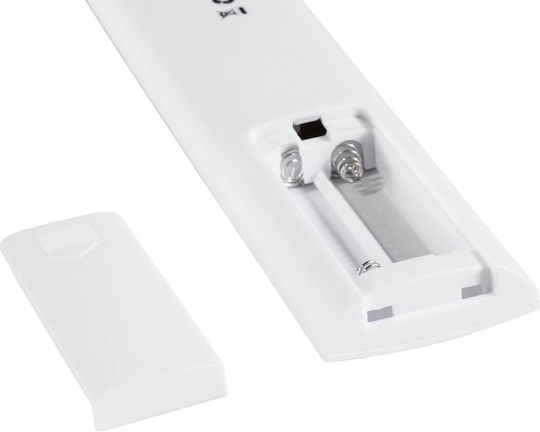 kelvo Kiboo Deckenleuchte Weiß LED mit Verstellbarem Weißlicht 40x40x40cm