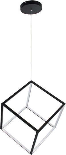 kelvo Kiboo Deckenleuchte Weiß LED mit Verstellbarem Weißlicht 40x40x40cm