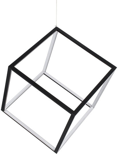 kelvo Kiboo Deckenleuchte Weiß LED mit Verstellbarem Weißlicht 40x40x40cm